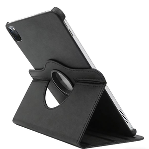 Étui de tablette en cuir avec logo OEM, vente en gros d'usine, pour Pad 6 6Pro 5 <span class=keywords><strong>5Pro</strong></span> Mi Pad SE, support rotatif à 360°, 28x22 - Product Image 3