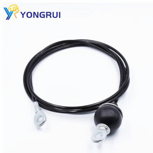 Kuşgözü ve stoper topu ile ağır DIY egzersiz halat kablo spor montaj çekme sistemi - Product Image 1