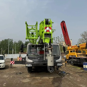 Used Zoomlion 70 Ton Truck <b>Crane</b> Second Hand Zoomlion ZTC700V Hydraulic Mobile Truck <b>Crane</b> at Low Price - Product Image 4