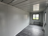 Maisons préfabriquées de haute qualité, économiques, portables, modulaires, mini-maisons mobiles, maisons conteneurs pliables pour hôtel
