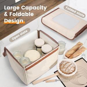 Kotak kedap adonan lipat, wadah kedap listrik dengan rak logam, kontrol temperatur 48 jam, pengatur waktu, roti lipat, untuk sumber - Product Image 5