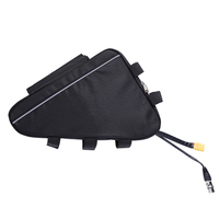 Baterai Ebike Stok EU 36V 48V 52V 72V 20Ah 30Ah Down Tube Dengan BMS untuk Sepeda Listrik 250W-1500W