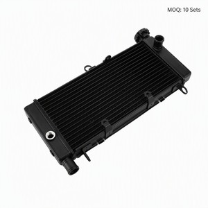Radiador de Alto Rendimiento para Motocicleta Honda CB600F Hornet 1998-2006, Sistema de Refrigeración por Agua de Aluminio, Reemplazo OEM - Product Image 1