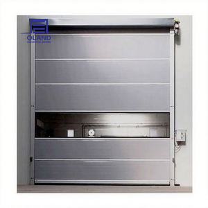 Porte industrielle automatique en PVC à grande vitesse, rapide et rapide, Porte extérieure à volet roulant à distance pour l'intérieur des entrepôts - Product Image 4