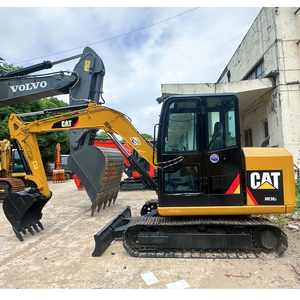 Oferta especial: Excavadora usada Mini Cat 305.5e2 con dozer para movimiento de tierras, excavadora de cadenas de segunda mano Cat 305.5 305.5e 305.5e2 - Product Image 6