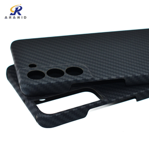 Fundas protectoras de <span class=keywords><strong>fibra</strong></span> de carbono para teléfono móvil Samsung S22 Plus, cubierta protectora de aramida - Product Image 6