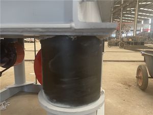 Table vibrante électrique 1000x1000mm à prix d'usine, vibrateur externe avec moteur pour la manutention de matériaux en vrac - Product Image 4