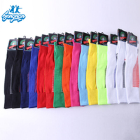 Chaussettes de sport en tissu éponge pour hommes, logo personnalisé, hauteur genou, respirantes, nouveau design, chaussettes de sport pour adultes, chaussettes de football en nylon, chaussettes de cyclisme