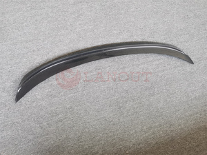 Sợi Carbon Rear Trunk Spoiler Wing Phù Hợp Cho <span class=keywords><strong>Lexus</strong></span> LS350 LS500h 2017-2021 DD Phong Cách Chất Lượng Cao Xe Điều Chỉnh - Product Image 2