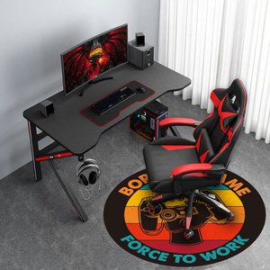 <span class=keywords><strong>Chaise</strong></span> <span class=keywords><strong>de</strong></span> <span class=keywords><strong>Gaming</strong></span> professionnelle en verre souple, <span class=keywords><strong>tapis</strong></span> pour ordinateur, idéal pour une <span class=keywords><strong>chaise</strong></span> haute - Product Image 3