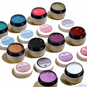 เจลทาเล็บสีสดชัดแบบไม่ต้องเช็ด สำหรับเพ้นท์เล็บไล่เฉดสี สำหรับทำเล็บมือ - Product Image 3