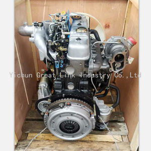 Nouveau moteur <span class=keywords><strong>diesel</strong></span> à démarrage électrique JX493ZLQ3 2.8T 4JB1T, assemblage complet, testé à 100 %, pour camion de transport JMC JX5040 - Product Image 3