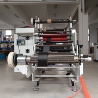Machine de laminage multifonctionnelle électrique automatique de haute précision pour film plastique, papier, tissu, mousse PE de qualité alimentaire