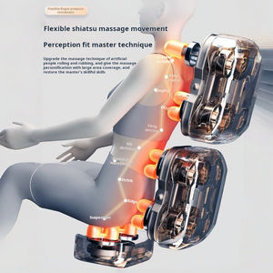 C91 Luxury 4D Zero Gravity Silla de masaje de cuerpo completo Nuevo diseño de cuero Reclinable <span class=keywords><strong>Sillon</strong></span> Masajeador de pies de cuero portátil - Product Image 3