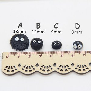 JC Personnalisé Dessin Animé Poussière Elfe Petites Briquettes Mini Plat De Mode Pendentif DIY Résine Résistant À La Corrosion Durcissement À La Chaleur Bijoux Charme - Product Image 2