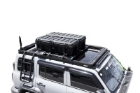Accessoires aluminium 4x4 Porte-bagages de toit pour Toyota 4runner Porte-bagages de toit avec déflecteur