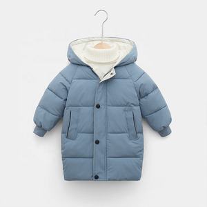 Manteau d'hiver pour enfants de 3 à 8 ans, parka rembourrée en coton pour adolescents, vestes longues chaudes, vestes en duvet pour bébés, garçons, filles, tout-petits, enfants - Product Image 4