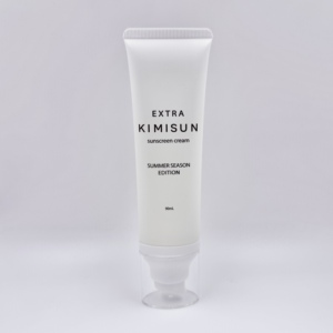 Tùy Chỉnh Màu Sắc 5Ml-200Ml Hình Bầu Dục Ống Mỹ Phẩm Kem Chống Nắng Kem Sinh Thái Thân Thiện Với Ống Mềm Với Bơm - Product Image 2