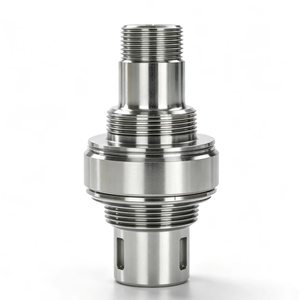 Arbre à bride CNC, en acier inoxydable 304, pour utilisation dans les équipements et usines automatisées, fabriqué sur mesure selon les dessins - Product Image 5