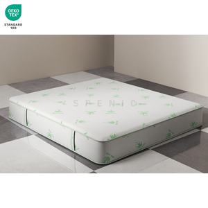 مرتبة من الجاكار الصبار الأخضر الناعم ، أقمشة Ticking - Product Image 1