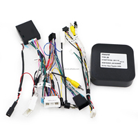 Convertisseur de signal LVDS vers CVBS AV pour caméra de recul d'origine Android DVD pour TOYOTA CAMRY 4runner Tacoma Tundra Noah PRADO