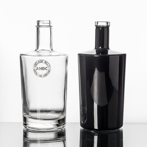 Hình Dạng Tròn Vít Top 700Ml <span class=keywords><strong>70CL</strong></span> Chai <span class=keywords><strong>Vodka</strong></span> Chai Gin Rỗng - Product Image 3