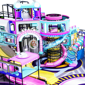 Équipement de terrain de jeu intérieur pour enfants certifié CE ASTM, prix d'usine, système de jeux souples commerciaux pour enfants pour parc d'aventure intérieur - Product Image 1