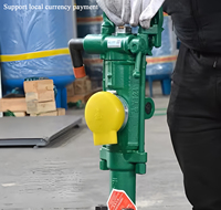 Plate-forme de forage de noyau portable Kaishan YT27 nouvelle perceuse pneumatique marteau pneumatique pour les industries minières de construction agricole