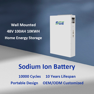 แบตเตอรี่สำรองโซเดียมไอออนแบบติดผนัง 48V ความจุสูง 10kWh รองรับการสื่อสารผ่าน CAN ป้องกันน้ำและฝุ่นละอองระดับ IP54 สำหรับระบบพลังงานสำรองในบ้านแบบออฟกริด - Product Image 5