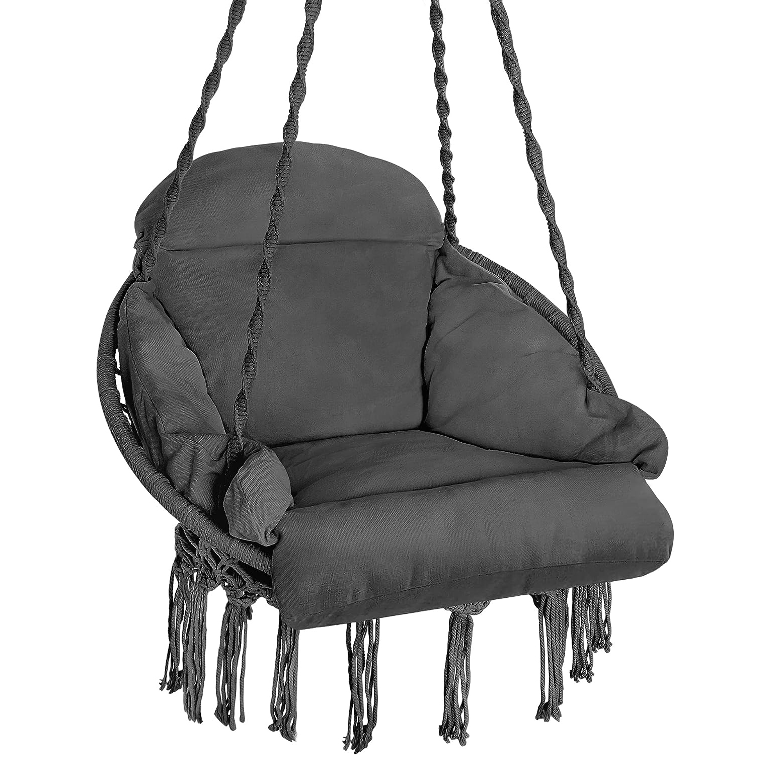 Wholesale macrame hanging chair Ideal For Leisure and Comfort Alibaba