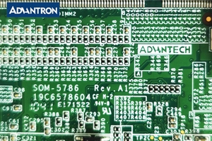 Advantech SOM5786FG9004E-T SOM-5786 Rev. A1 Som Board Carte mère industrielle Carte CPU Module CPU Carte principale Stock d'origine - Product Image 6
