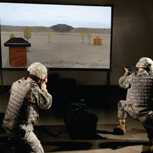 Sistema Interattivo Commerciale di Tiro con Pistola <span class=keywords><strong>Laser</strong></span> per Sale Giochi, Attrezzatura per Intrattenimento Familiare per Parchi Giochi al Chiuso - Product Image 1
