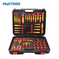 Ensemble d'outils d'électricien isolés VDE 1000V, 35 pièces, kit d'outils électriques professionnels pour la réparation de câblages, fournisseur en gros OEM