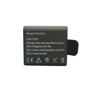 PG1050 <b>Battery</b> 50G <b>Rechargeable</b> Lithium For EKEN SJ4000 Action Camera - Product Image 2