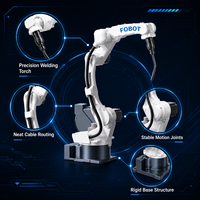 Robot de Soldadura Industrial de 6 Ejes MR10W-1440-D, Alcance de 1440 mm, Solución de Automatización SI para Integradores de Sistemas y Fábricas Inteligentes