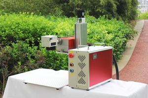 เครื่องแกะสลักเลเซอร์แบบพกพาเครื่องทำเครื่องหมายไฟเบอร์เลเซอร์<span class=keywords><strong>พื้นที่</strong></span>ขนาดใหญ่ความแม่นยำสูงพกพาสะดวกเครื่องหมาย UV - Product Image 6