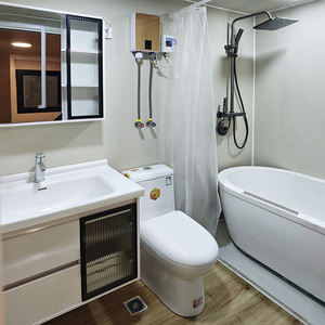 プレハブヴィラハウスコンテナホーム高級モジュラー多機能プレハブ取り外し可能アップルカプセルハウスオフィスホテル小型 - Product Image 6