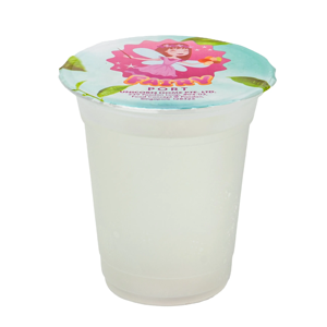 100% agua de coco cristalina Tropical Vibes refrescante 300 ML jugo fresco estilo al por mayor agua de coco refrigerada - Product Image 3