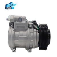 Compresseur de climatisation automobile 400102-00381, compresseur de climatisation de véhicule, compresseur de climatisation de voiture pour excavatrice DOOSAN DX225