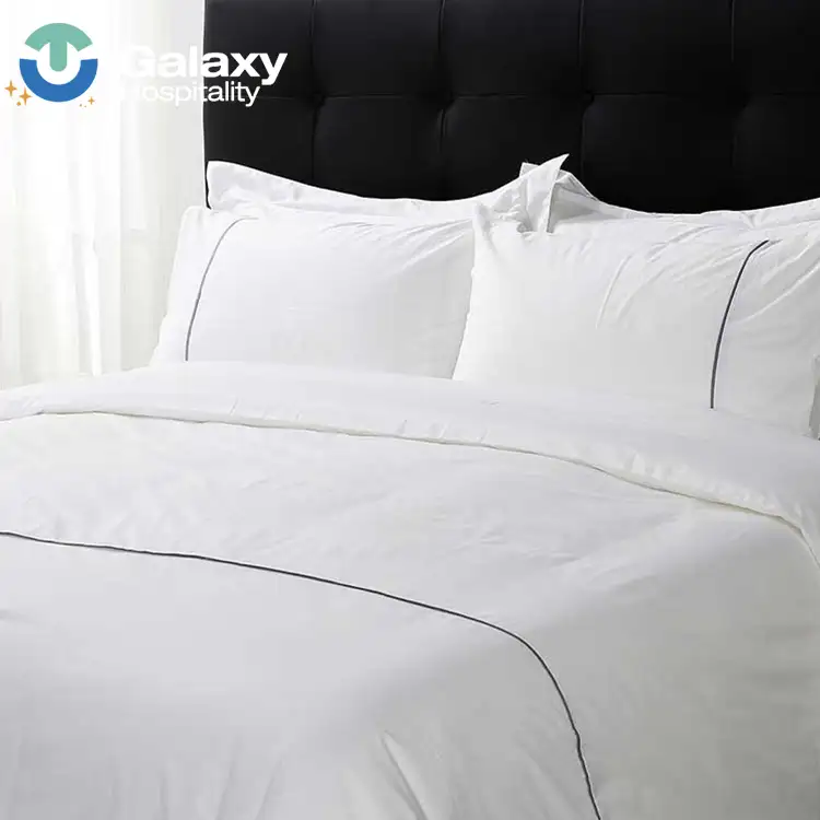 Eliya Galaxy precio barato 200Tc egipcio 100% algodón reina cama profunda equipado hoja