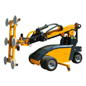 Manguera de alta calidad Unidad de presión exterior Caja de robot Ventosa 800Kg Elevador de vidrio al vacío - Product Image 5