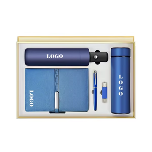 Coffret Cadeau Promotionnel d'Entreprise Personnalisé avec Logo, Designs et Couleurs sur Mesure, Impression UV Multifonction, Gaufrage Longrich - Product Image 1