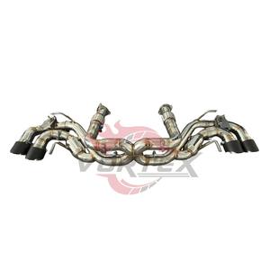 Escape Valvetronic Vortex Premium SS304 para Corvette C8, Mejora de Rendimiento, Instalación con Pernos - Product Image 6