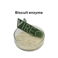Additifs alimentaires de haute qualité, poudre d'enzyme pour biscuits 10000u/g pour améliorer la saveur des biscuits, poudre d'enzyme pour biscuits