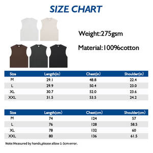 Multi-Panel Cross-Border Vest 2025 Summer Men's Oversized Sleeveless High-Quality Streetwear - Product Image 4