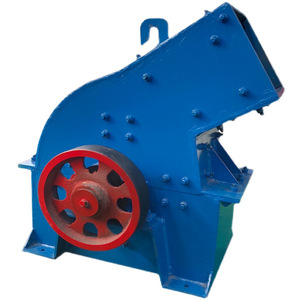 Concasseur à marteaux pour l'exploitation minière, la construction et le recyclage du verre, capacité maximale 15t/h, couleur bleue, moteur AC, faible coût d'entretien - Product Image 4