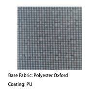 Tissu Oxford Milan Check 210D 100% Polyester JIS L1091 A2/NF P92-503 M2, couleurs personnalisées pour housse de machine, sac de sécurité