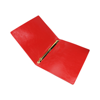 Porte-menu en cuir PU OEM ODM, couverture de menu en cuir rouge, porte-menu pour restaurant, café, hôtel et bar, usage quotidien