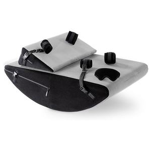 Love Triangle Pillow Supportive Training Cushion for Couples Adult <strong>Sexual</strong> Products Flirting Position Pad Bedroom Furniture - Product Image 6