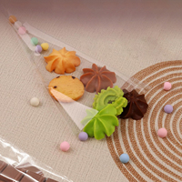 Sac à pâtisserie triangulaire personnalisé 8'' 12'' 14'' 16'' 18'' pour bonbons, cornets de crème glacée, équipement de boulangerie en CPP pour la décoration de gâteaux et le travail du glaçage